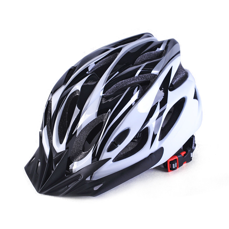 Unisex Fahrradhelm mit verstellbarem Visier und Belüftungssystem 1