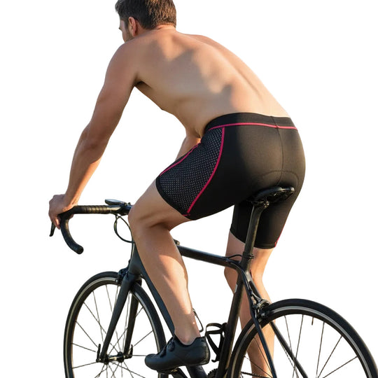 Unisex Fahrradshorts mit Gelpolsterung für Komfort 0