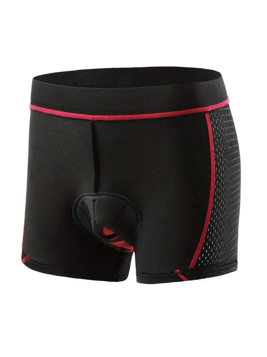 Unisex Fahrradshorts mit Gelpolsterung für Komfort und optimale Passform 2