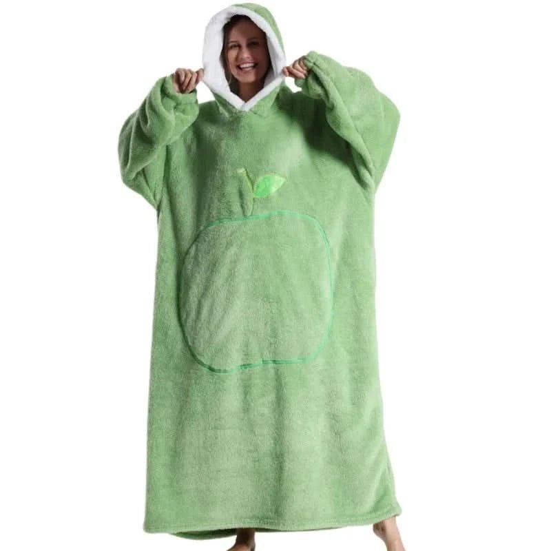 Unisex Fleece Hoodie Übergröße für Komfort und Entspannung 14