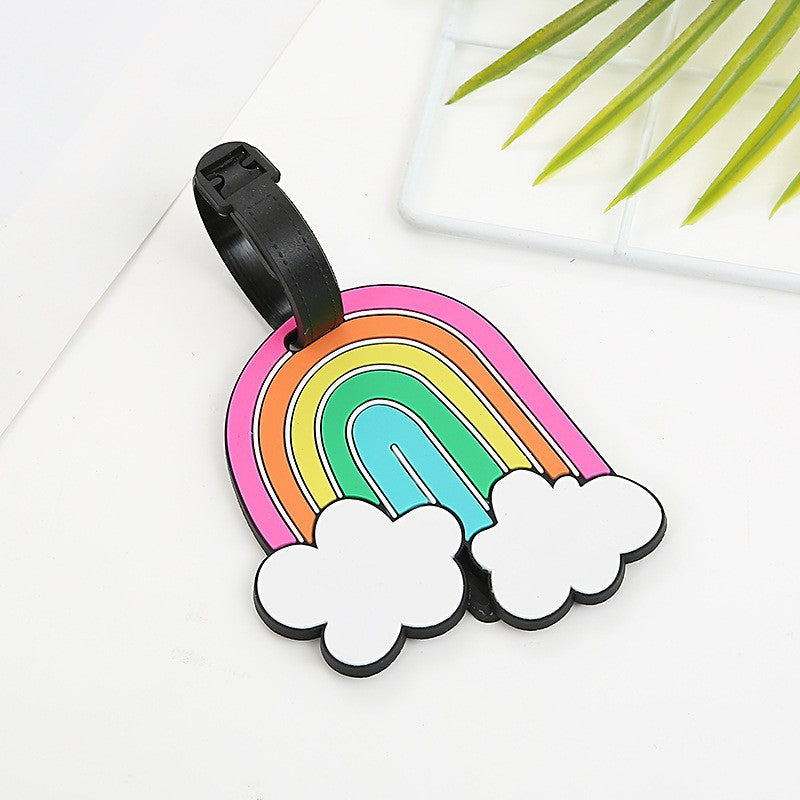 Unisex Gepäckanhänger Donut Design Kreativ und Praktisch 6