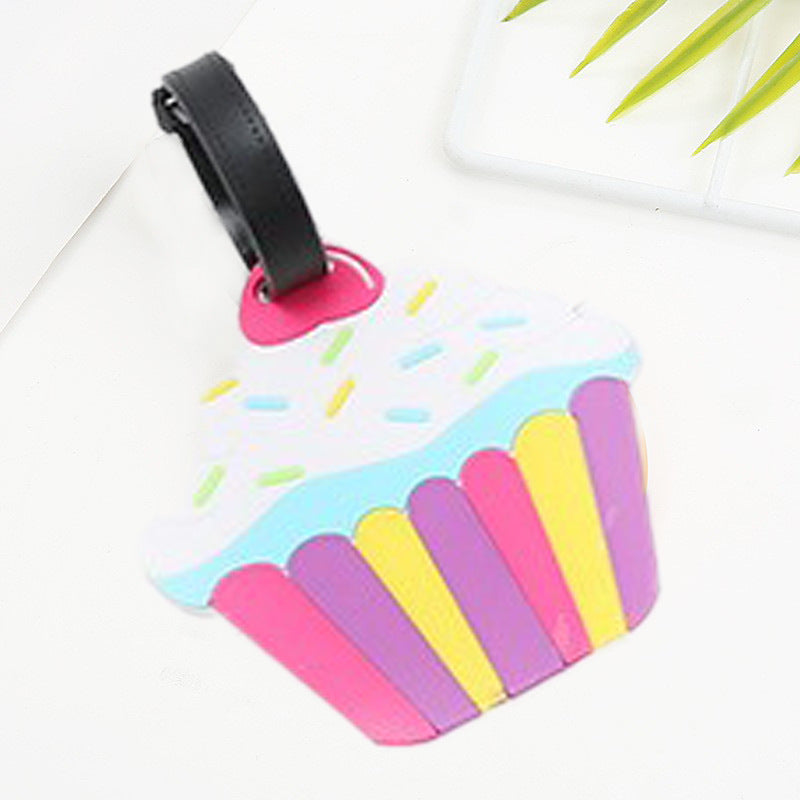 Unisex Gepäckanhänger Donut Design Kreativ und Praktisch 7