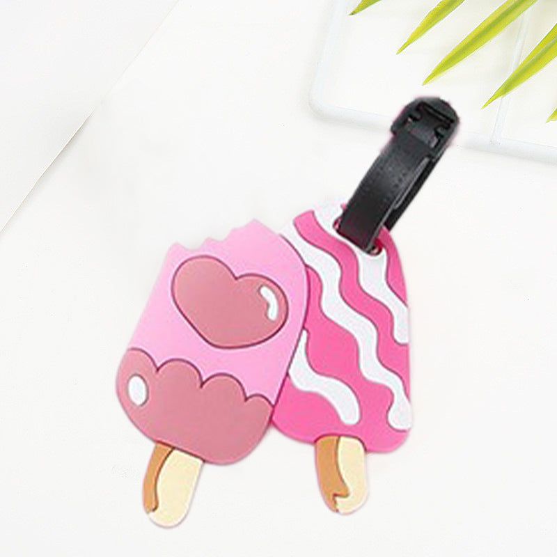 Unisex Gepäckanhänger Donut Design Kreativ und Praktisch 8