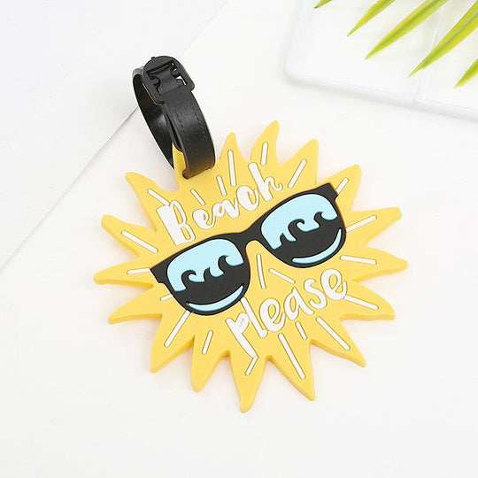 Unisex Gepäckanhänger Donut Design Kreativ und Praktisch 9