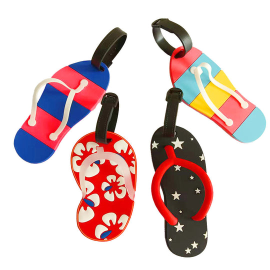 Unisex Gepäckanhänger Flip-Flop Design Kreativ 1