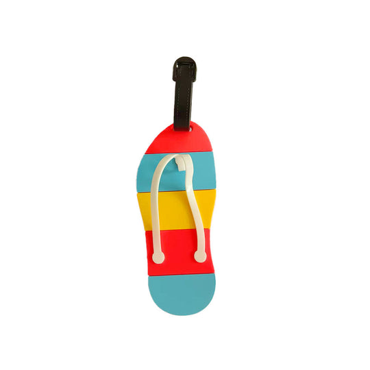 Unisex Gepäckanhänger Flip-Flop Design Kreativ 6