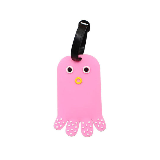 Unisex Gepäckanhänger Kreatives Oktopus Design 0