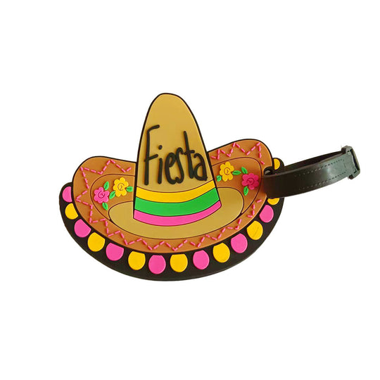 Unisex Gepäckanhänger Kreatives Sombrero Design 0