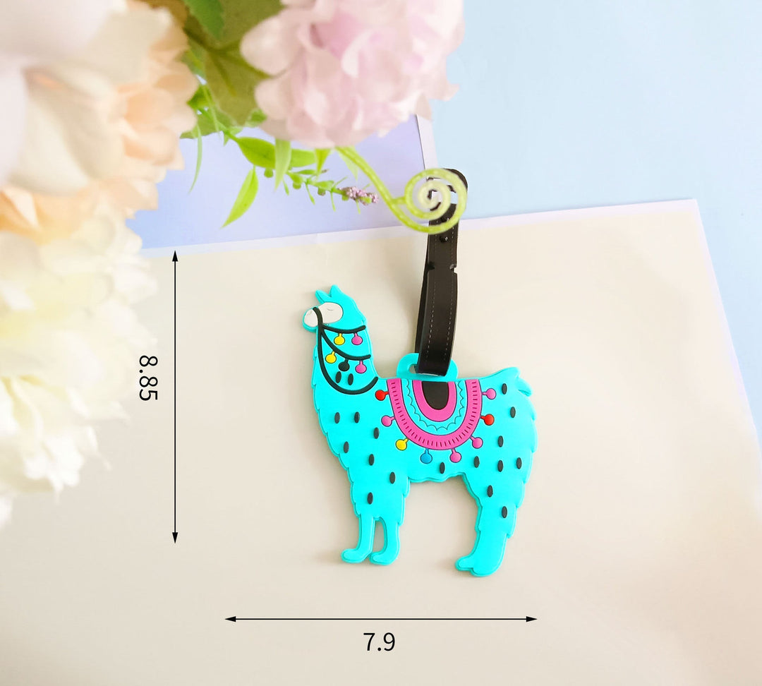 Unisex Gepäckanhänger Lama Design Praktisch und Kreativ 0