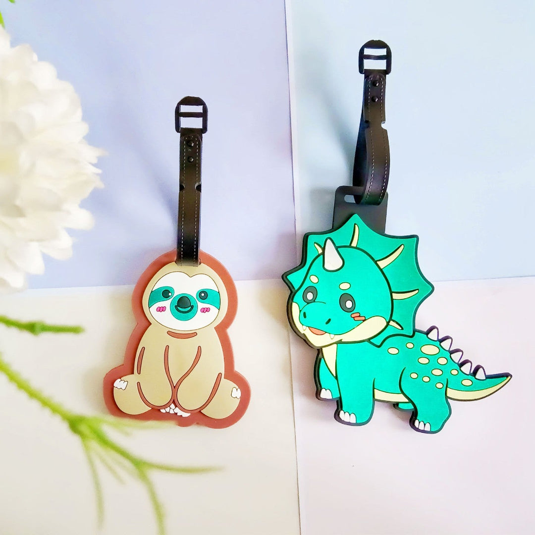 Unisex Gepäckanhänger Lama Design Praktisch und Kreativ 2