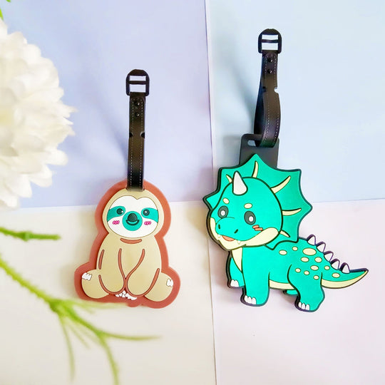 Unisex Gepäckanhänger Lama Design Praktisch und Kreativ 2