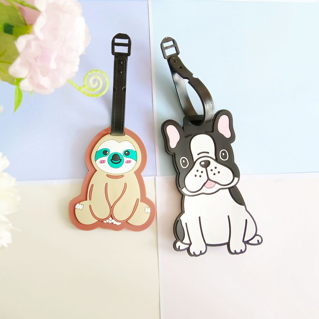 Unisex Gepäckanhänger Lama Design Praktisch und Kreativ 3