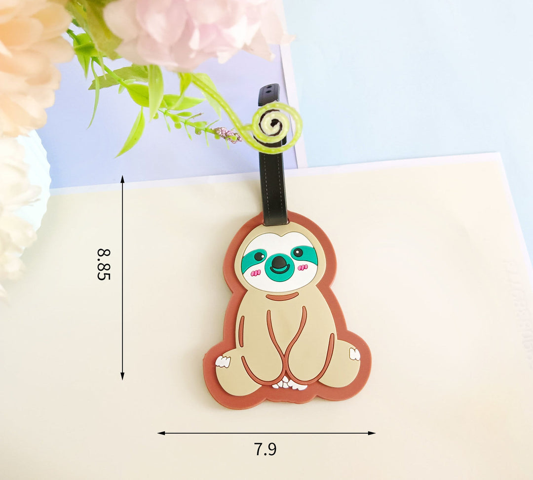 Unisex Gepäckanhänger Lama Design Praktisch und Kreativ 6