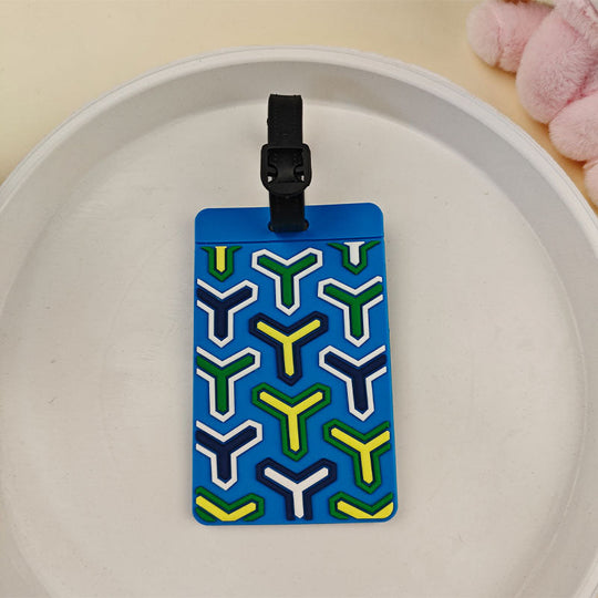 Unisex Gepäckanhänger mit kreativem Muster 0