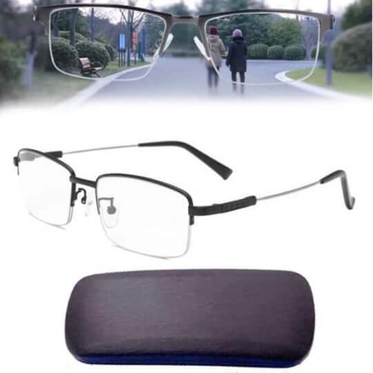 Unisex Gleitsichtbrille Modernes Design für Nah- und Fernsicht 1