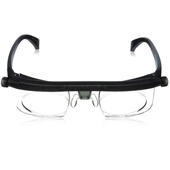 Unisex Gleitsichtbrille Verstellbar für Nah- und Fernsicht 0
