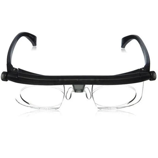 Unisex Gleitsichtbrille Verstellbar für Nah- und Fernsicht 0