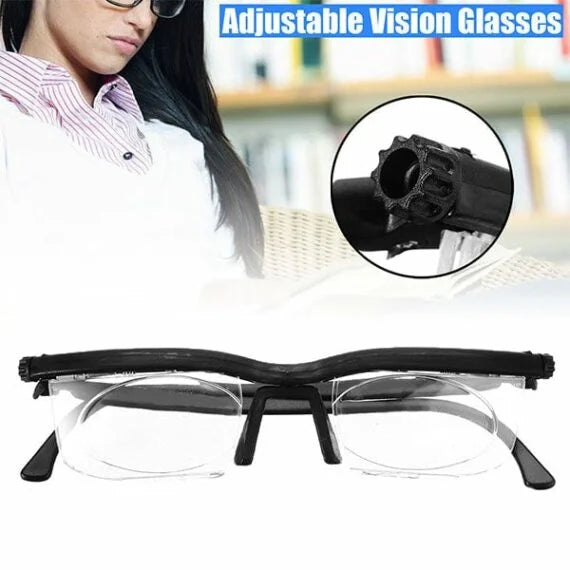 Unisex Gleitsichtbrille Verstellbar für Nah- und Fernsicht 4