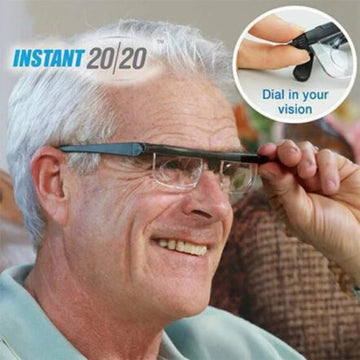 Unisex Gleitsichtbrille Verstellbar für Nah- und Fernsicht 5