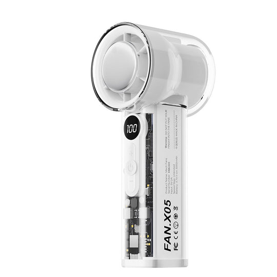 Unisex Handventilator Kompakt Tragbar Ergonomisch 4