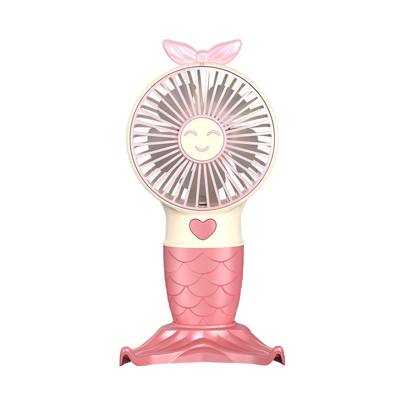 Unisex Handventilator Meerjungfrau Design Tragbar 2