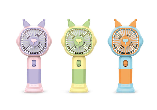 Unisex Handventilator Tragbar Cartoon-Stil 2