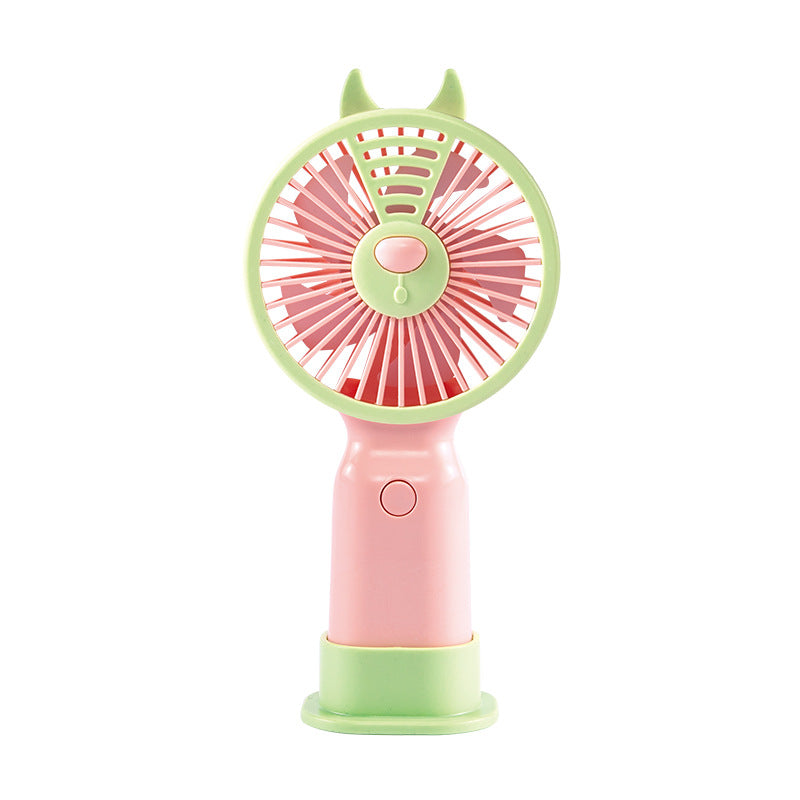 Unisex Handventilator Tragbar Hasen-Design 4