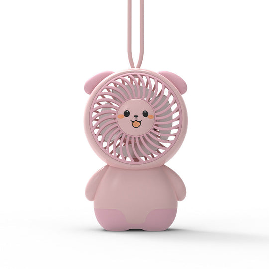 Unisex Handventilator Tragbar Mit Verspieltem Tierdesign 0