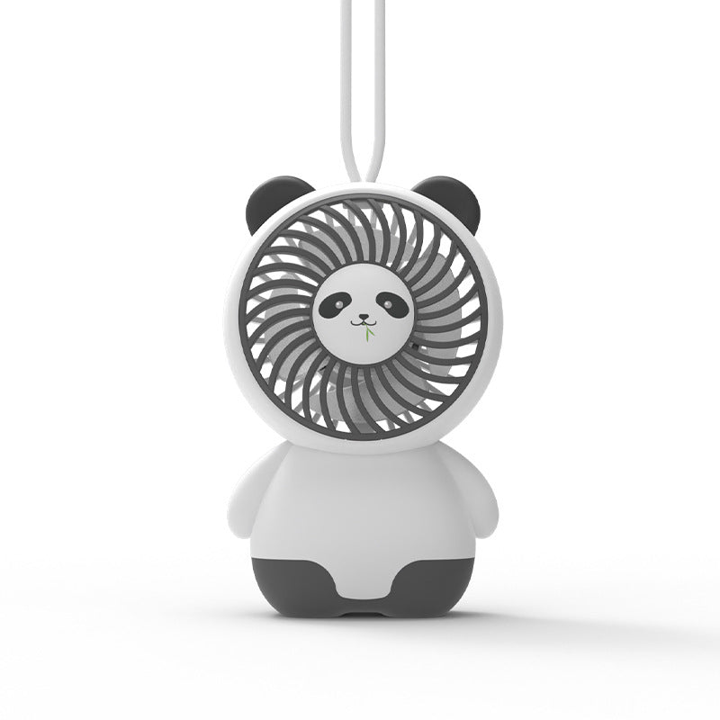 Unisex Handventilator Tragbar Mit Verspieltem Tierdesign 3