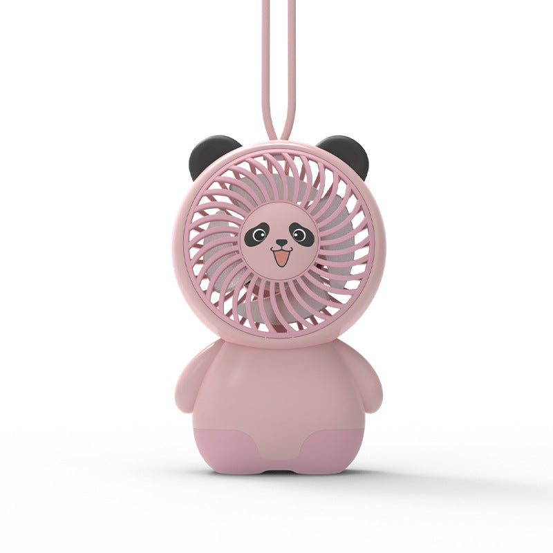 Unisex Handventilator Tragbar Mit Verspieltem Tierdesign 4