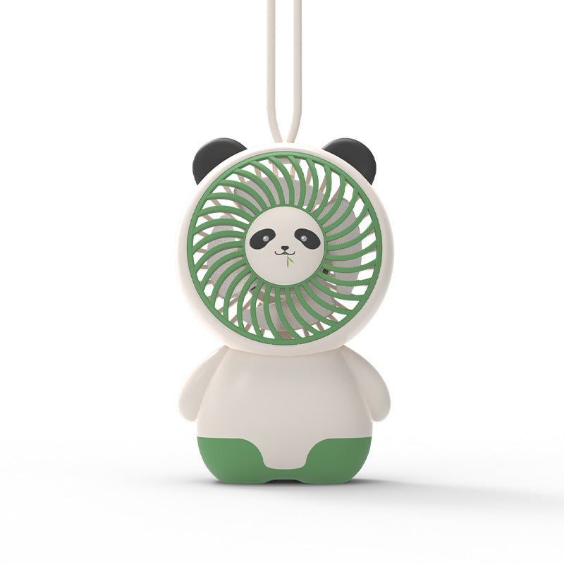 Unisex Handventilator Tragbar Mit Verspieltem Tierdesign 7