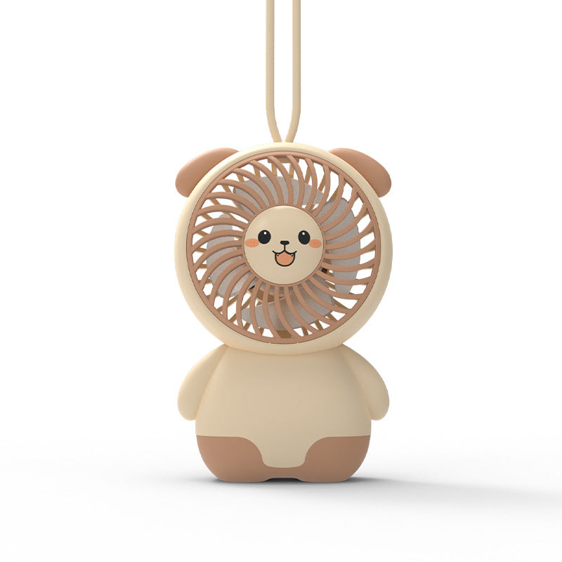 Unisex Handventilator Tragbar Mit Verspieltem Tierdesign 8
