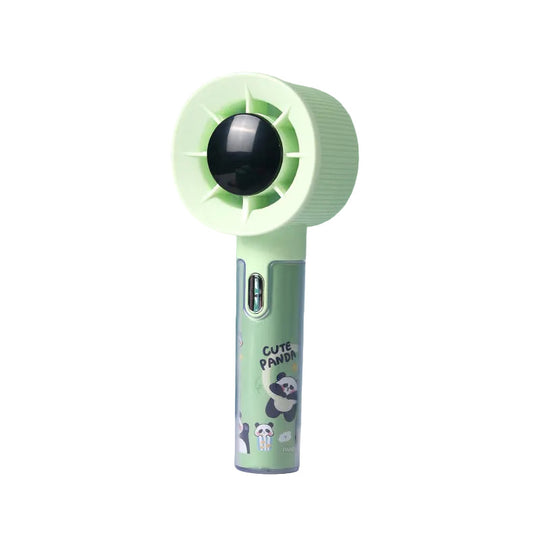 Unisex Handventilator mit Feuchtigkeitsbehälter im Panda-Design 0