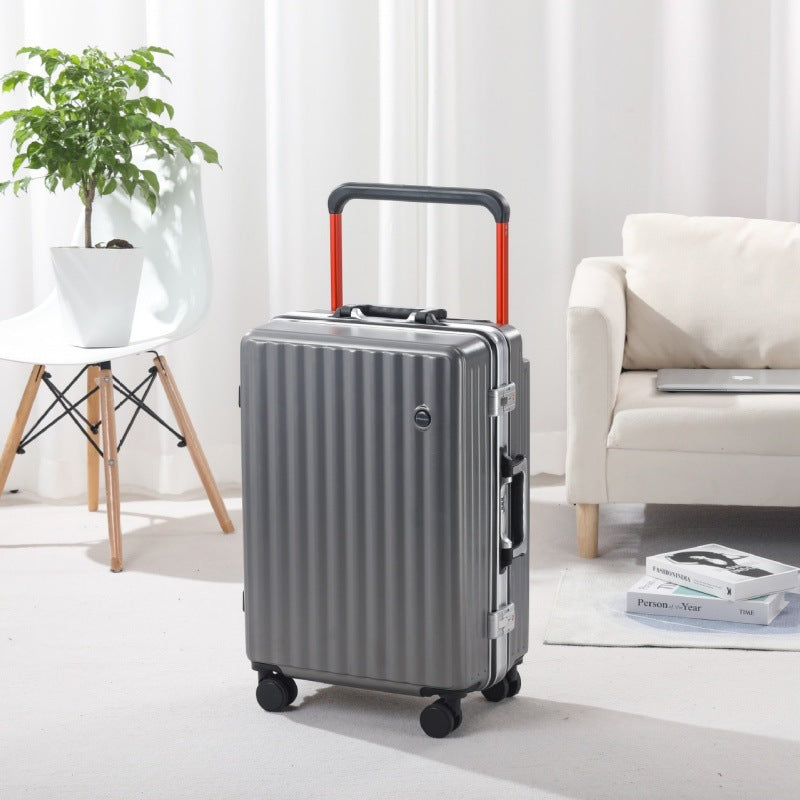 Unisex Hartschalen-Reisekoffer mit 360-Grad-Spinnerrädern 10