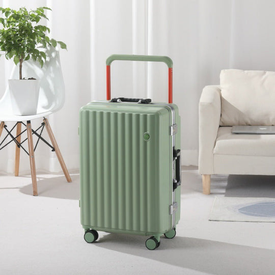 Unisex Hartschalen-Reisekoffer mit 360-Grad-Spinnerrädern 7