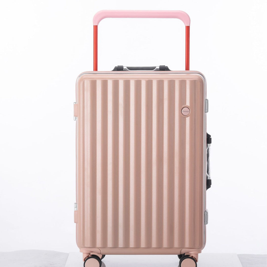 Unisex Hartschalen-Reisekoffer mit 360-Grad-Spinnerrädern 9
