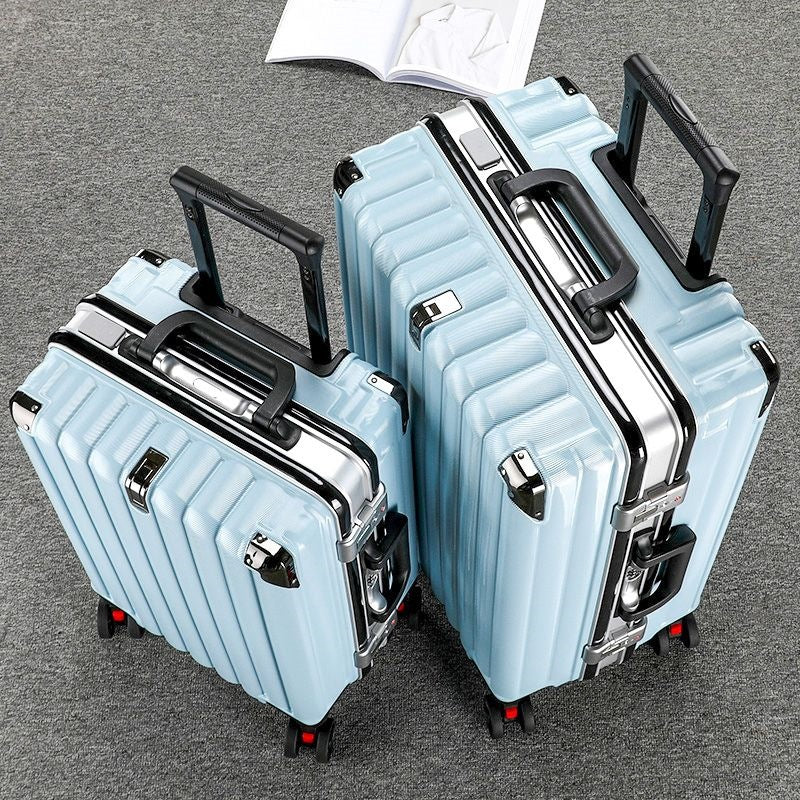 Unisex Hartschalentrolley mit USB-Anschluss und vielseitigem Stauraum 3