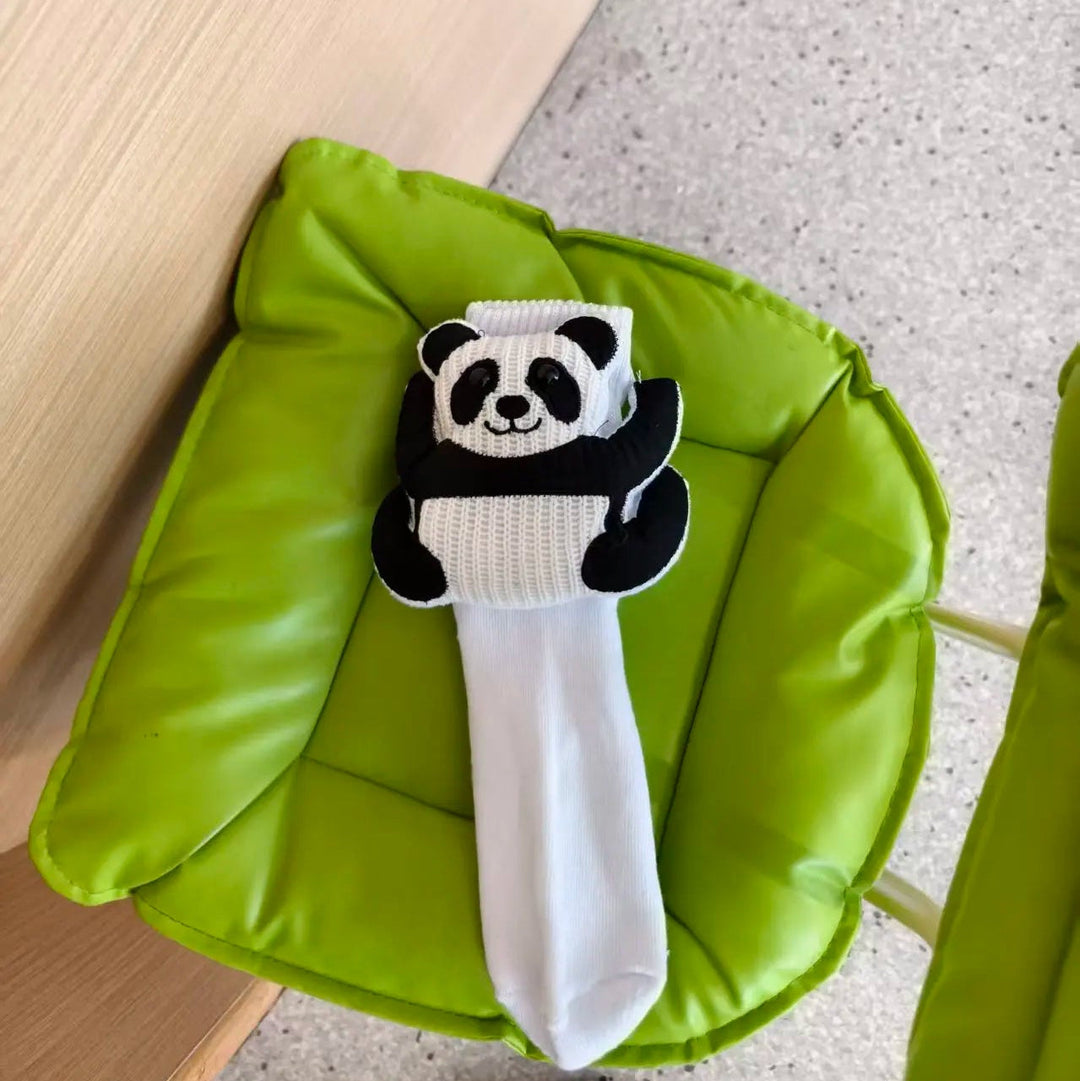 Unisex Haussocken mit 3D-Tierdesign für Gemütlichkeit und Komfort 11