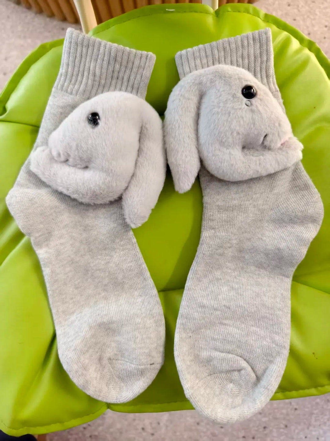 Unisex Haussocken mit 3D-Tierdesign für Gemütlichkeit und Komfort 12