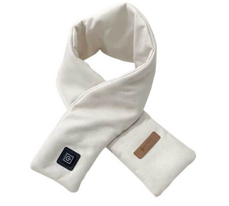 Unisex Heizender Winterschal mit Taschen 1