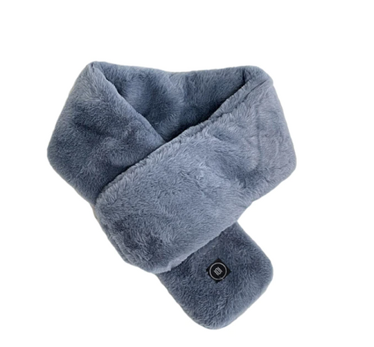 Unisex Heizender Winterschal mit Taschen 5