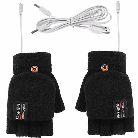 Unisex Heizhandschuhe USB-wiederaufladbar mit Temperaturregelung für kalte Tage 2