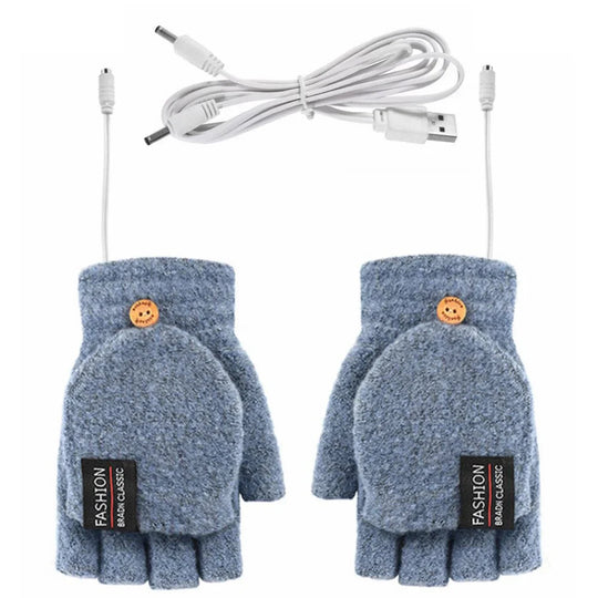 Unisex Heizhandschuhe USB-wiederaufladbar mit Temperaturregelung für kalte Tage 9