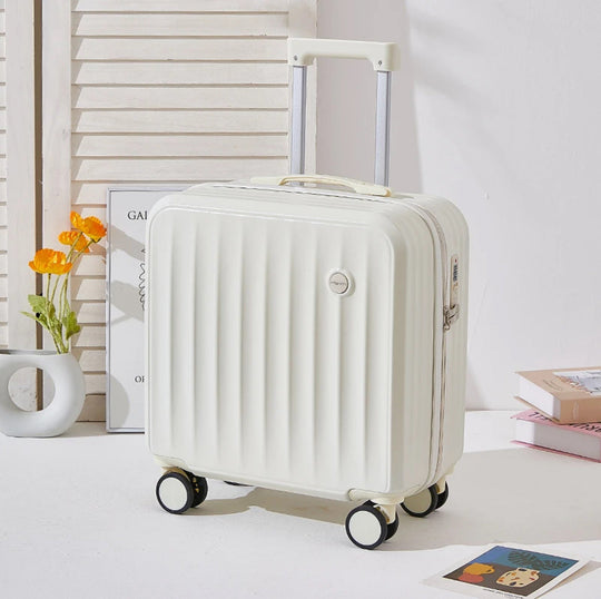 Unisex Kabinen Hartschalenkoffer mit 360-Grad-Spinnerrädern 6
