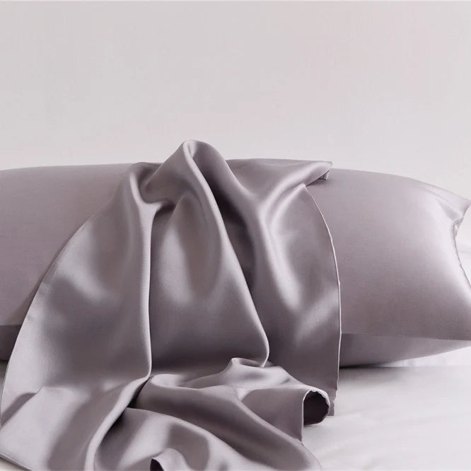 Unisex Kissenbezug-Set Baumwollsatin Weich und Atmungsaktiv 2