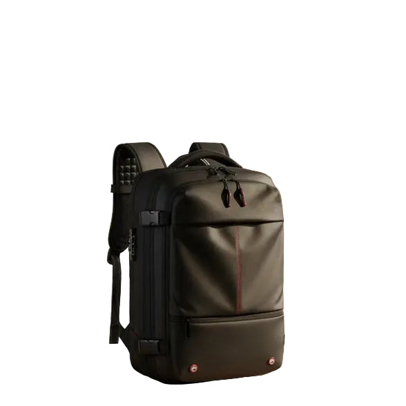 Unisex Laptop Rucksack Komprimierbar mit 17 Zoll Laptopfach für Reisen und Business 0