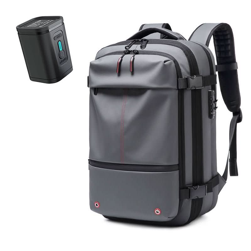 Unisex Laptop Rucksack Komprimierbar mit 17 Zoll Laptopfach für Reisen und Business 11