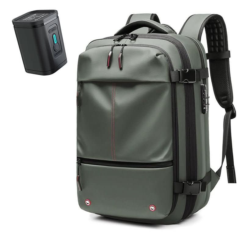 Unisex Laptop Rucksack Komprimierbar mit 17 Zoll Laptopfach für Reisen und Business 14
