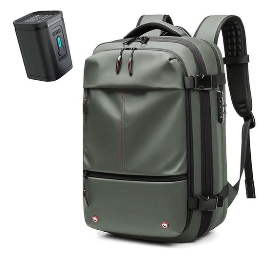 Unisex Laptop Rucksack Komprimierbar mit 17 Zoll Laptopfach für Reisen und Business 14