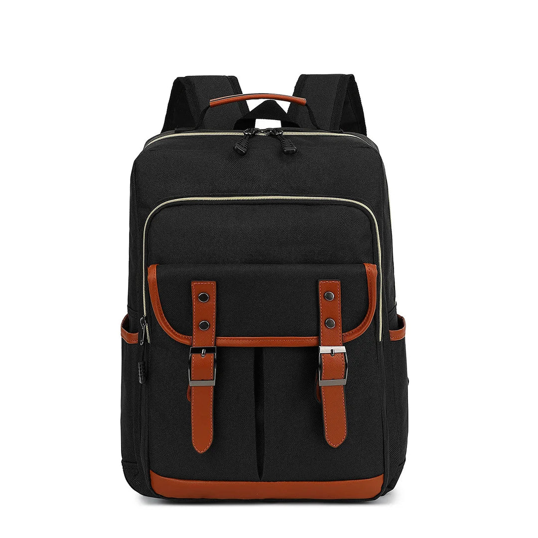 Unisex Laptop Rucksack Vintage Stil Mit Wasserdichtem Design 12